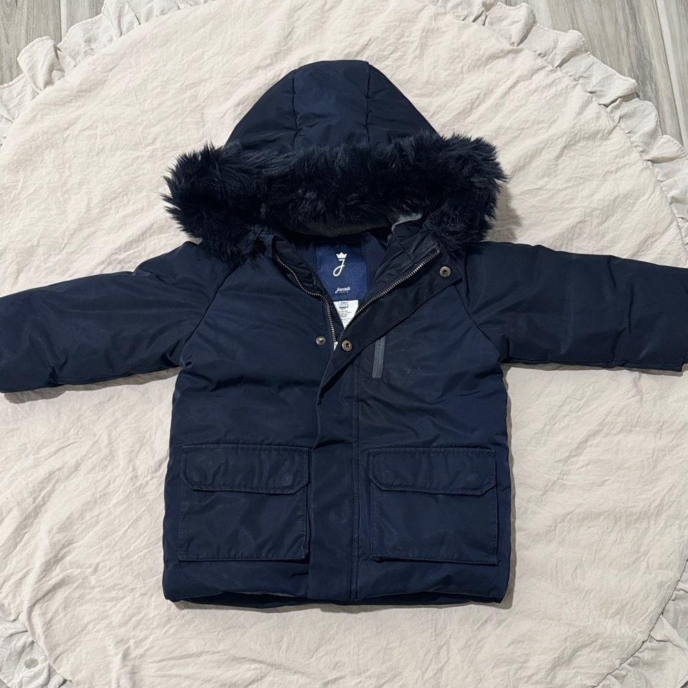Jacadi toddler boys down jacket
